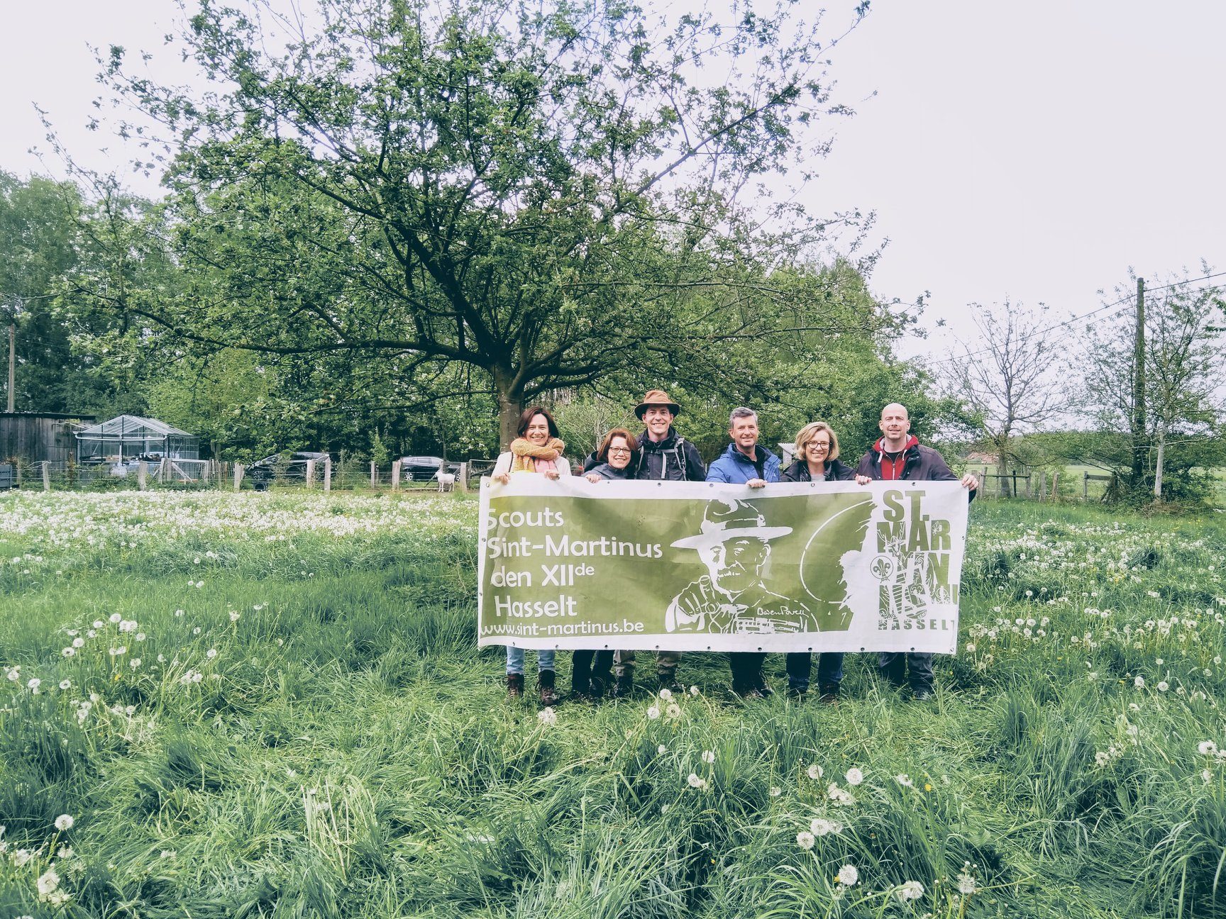 Sint-Martinus den XIIde - Groepsdropping 2019